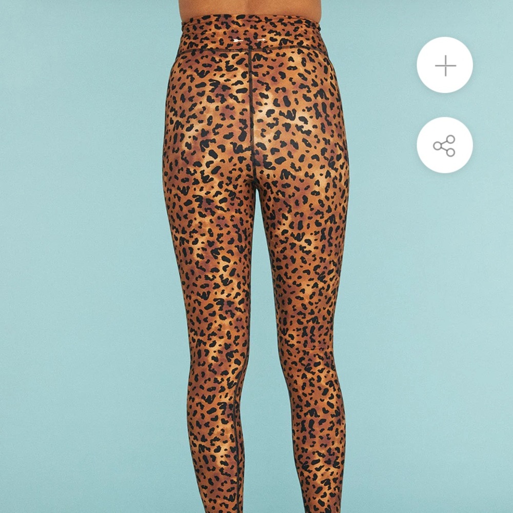 NWOT Carbon38 fashion sports leggings. Size Small - Picture 7 of 9